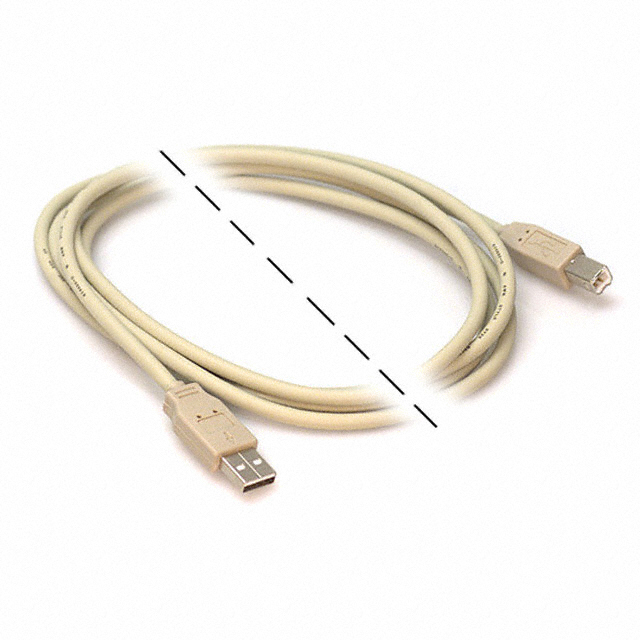 USB 1.1 (USB 1.0) Cable A Male to B Male 3.28' (1.00m) Shielded